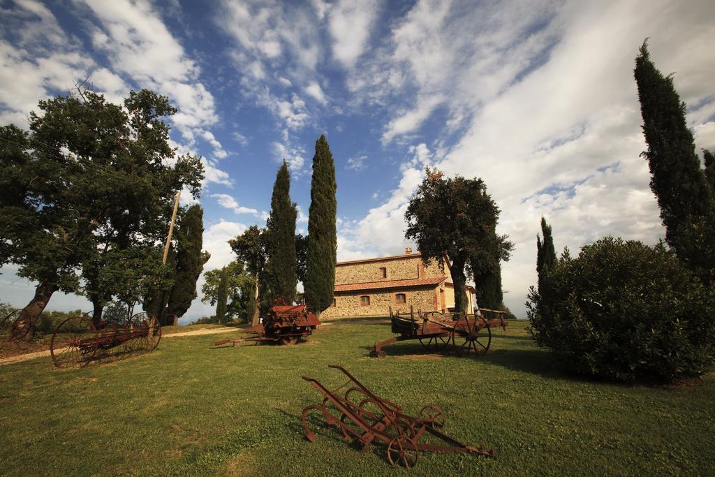 Agriturismo Belvedere Di Pierini E Brugi Campagnatico 外观 照片