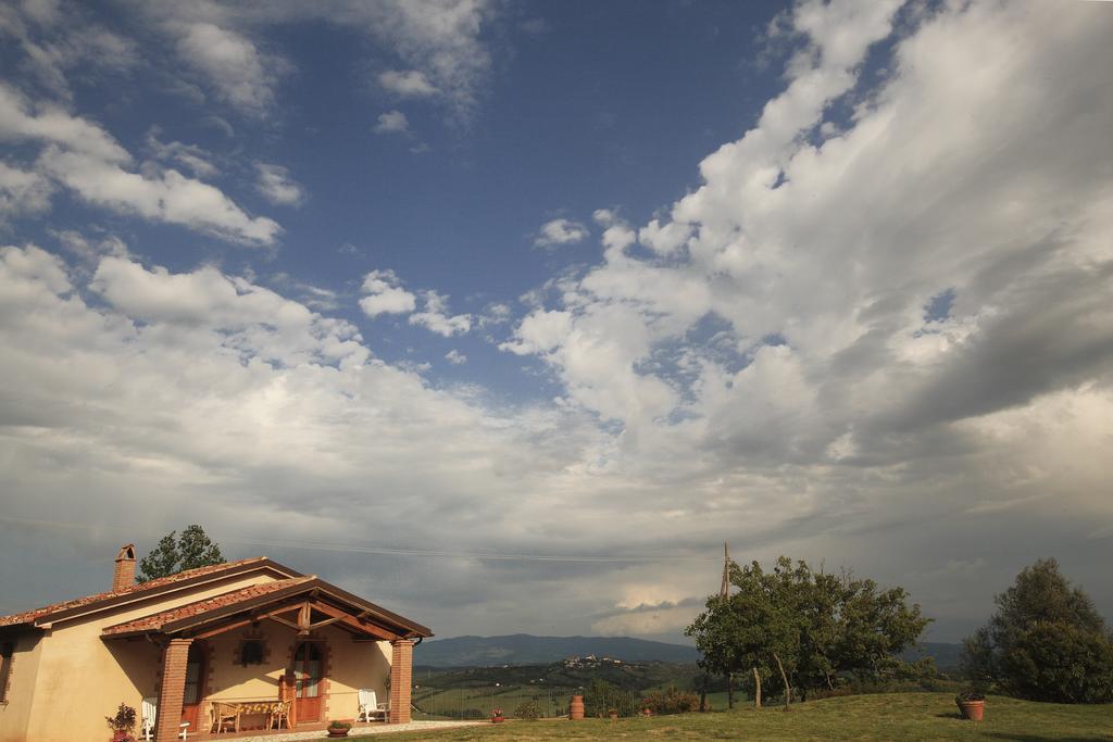 Agriturismo Belvedere Di Pierini E Brugi Campagnatico 外观 照片