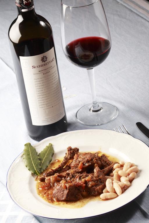 Agriturismo Belvedere Di Pierini E Brugi Campagnatico 外观 照片