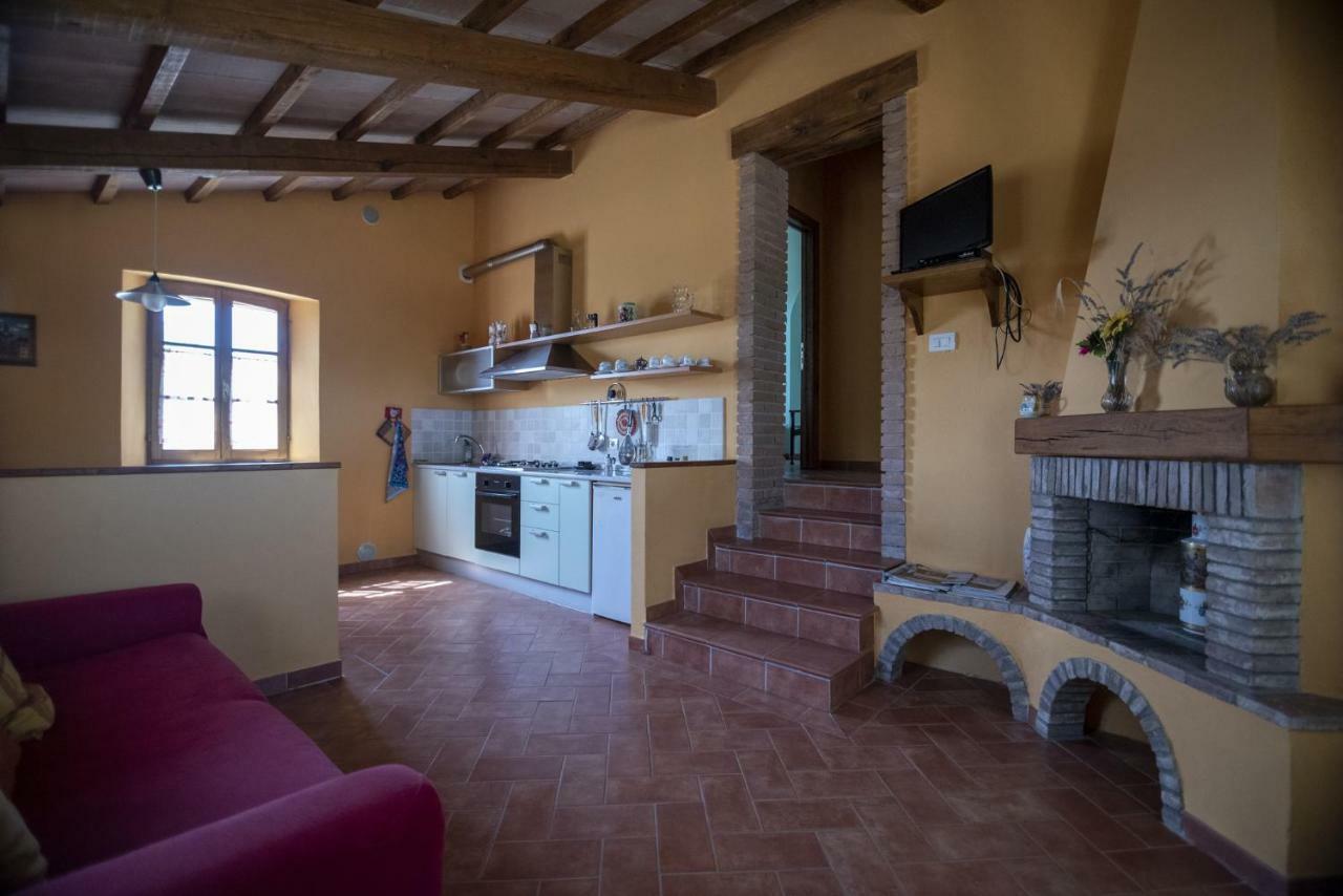 Agriturismo Belvedere Di Pierini E Brugi Campagnatico 外观 照片