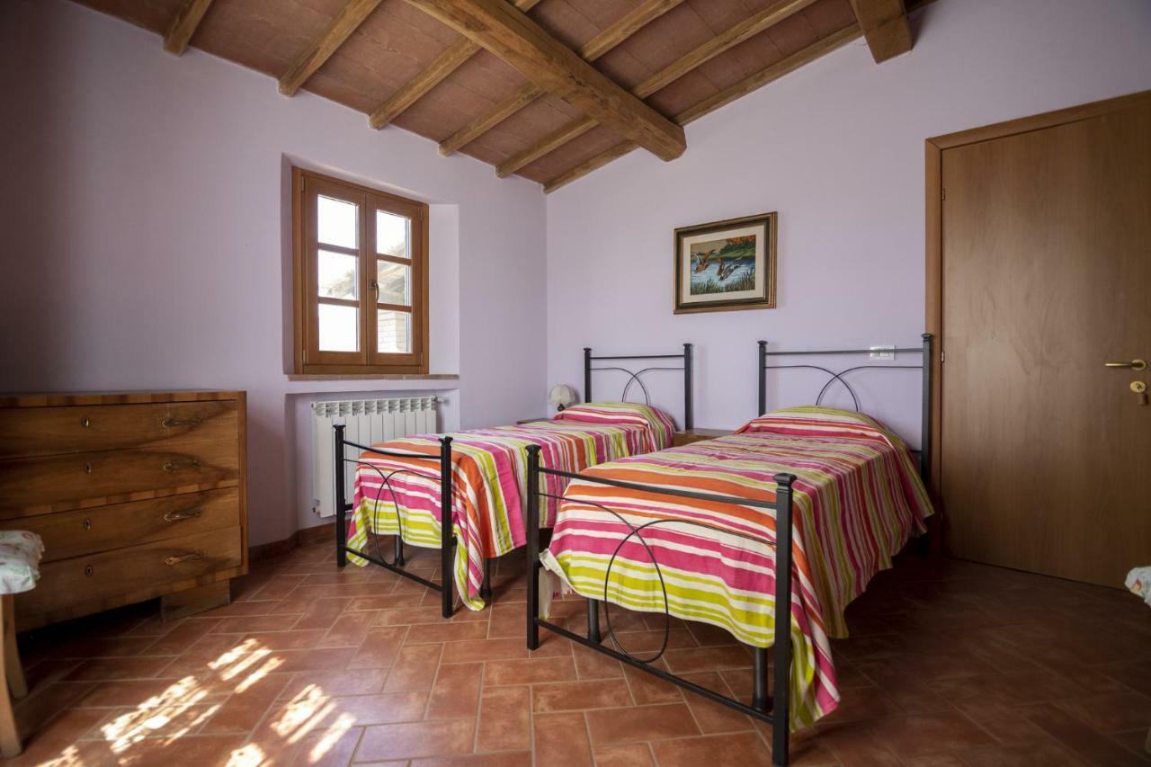Agriturismo Belvedere Di Pierini E Brugi Campagnatico 外观 照片