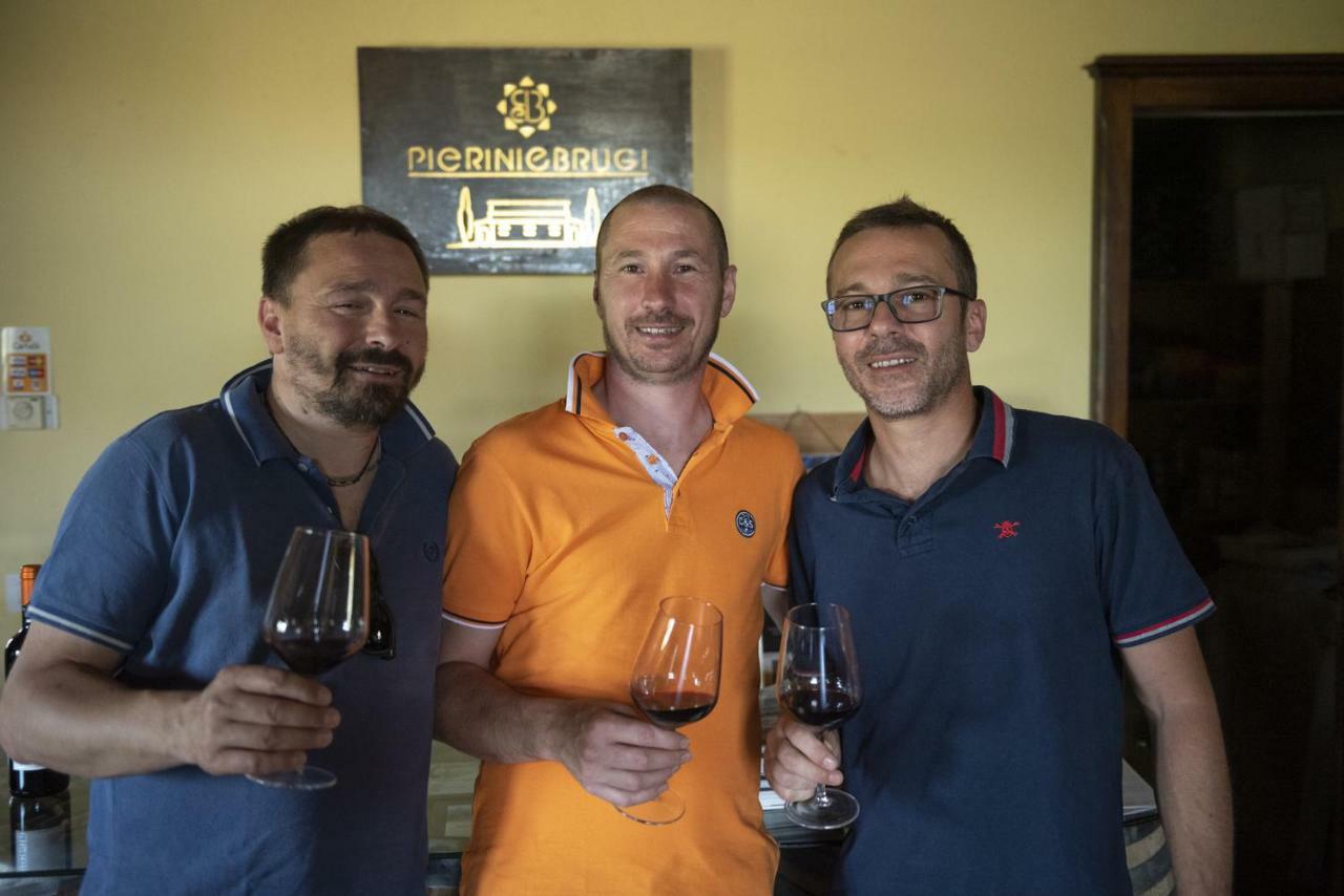 Agriturismo Belvedere Di Pierini E Brugi Campagnatico 外观 照片