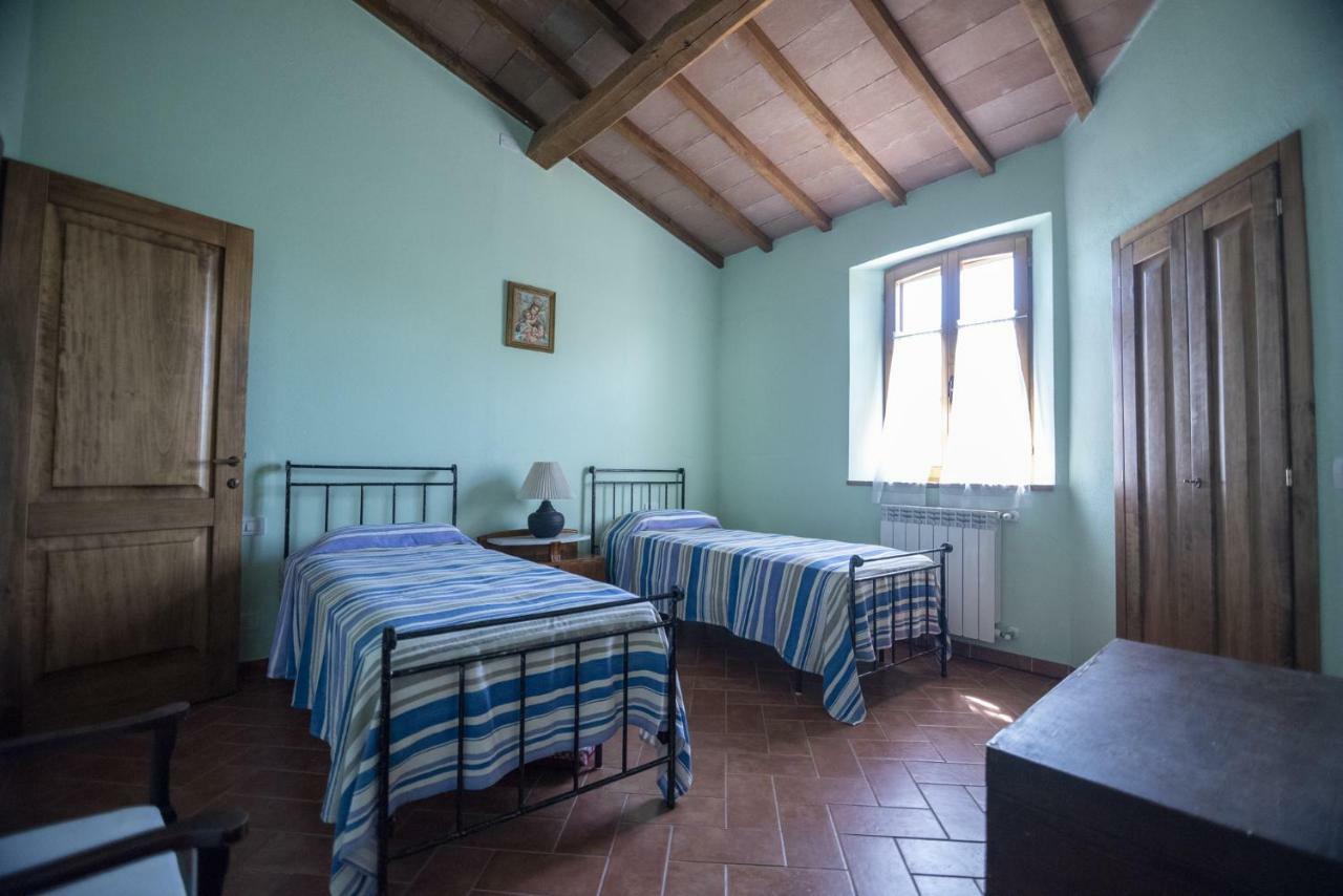 Agriturismo Belvedere Di Pierini E Brugi Campagnatico 外观 照片